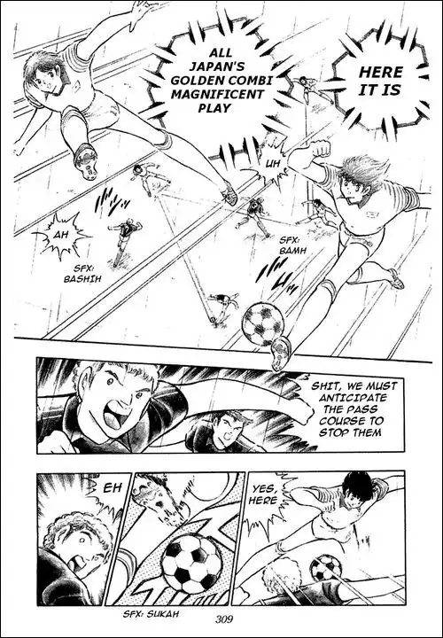 Captain Tsubasa Chapter 99 71